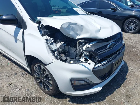 ✅ 2022 Chevrolet Spark 1LT • VIN: KL8CD6SAXNC016599 • Lot: 42700694. Wystawiony na IAAI z przebiegiem 97 149 mil. Bezpłatny archiwum sprzedaży aukcyjnych z USA i szczegółowy raport historii pojazdu na DreamBid. Zdjęcie 6.