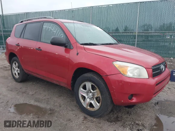 ✅ 2008 Toyota RAV4 • VIN: JTMZK33V486013319 • Lot: 44444119. Listed on IAAI with Not provided. Free auction sales archive from the USA and detailed vehicle history report at DreamBid. Image 1.