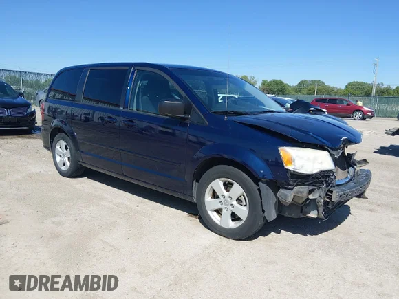 ✅ 2014 Dodge Grand Caravan American Value • VIN: 2C4RDGBGXER341790 • Lot: 44898674. Wystawiony na IAAI z przebiegiem 132 182 mil. Bezpłatny archiwum sprzedaży aukcyjnych z USA i szczegółowy raport historii pojazdu na DreamBid. Zdjęcie 1.