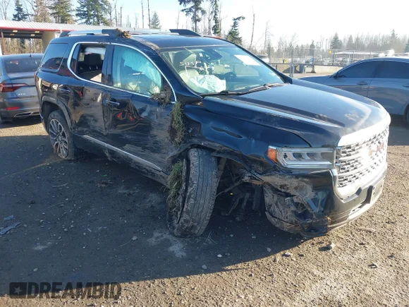 ✅ 2021 GMC Acadia Denali • VIN: 1GKKNPLS2MZ110344 • Lot: 44020863. Wystawiony na IAAI z przebiegiem 39 572 mil. Bezpłatny archiwum sprzedaży aukcyjnych z USA i szczegółowy raport historii pojazdu na DreamBid. Zdjęcie 1.