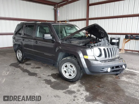 ✅ 2017 Jeep Patriot Sport • VIN: 1C4NJPBA4HD149985 • Lot: 45028945. Wystawiony na IAAI z przebiegiem 65 689 mil. Bezpłatny archiwum sprzedaży aukcyjnych z USA i szczegółowy raport historii pojazdu na DreamBid. Zdjęcie 1.