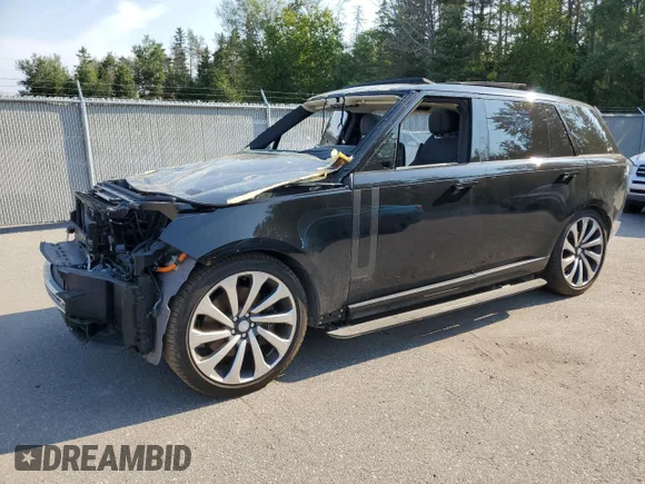 ✅ 2023 Land Rover Range Rover Autobiography • VIN: SALK1BE70PA059084 • Лот: 63015085. Опубліковано раніше на Copart з пробігом Не вказано. Безкоштовний доступ до архіву аукціонних продажів зі США та докладний звіт про історію автомобіля на DreamBid. Зображення 1.