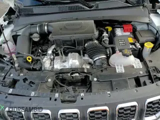 ✅ 2025 Jeep Compass Latitude • VIN: 3C4NJDBN8ST620426 • Lot: 93930385. Listed on Copart with 10,118 mi. Free auction sales archive from the USA and detailed vehicle history report at DreamBid. Image 13.