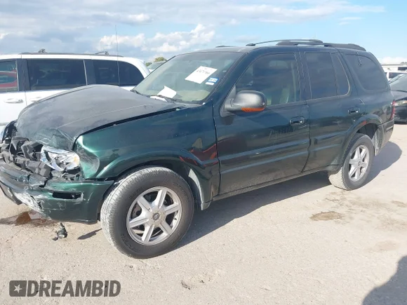 ✅ 2003 Oldsmobile Bravada • VIN: 1GHDT13S832321878 • Lot: 43478066. Wystawiony na IAAI z przebiegiem 215 112 mil. Bezpłatny archiwum sprzedaży aukcyjnych z USA i szczegółowy raport historii pojazdu na DreamBid. Zdjęcie 2.