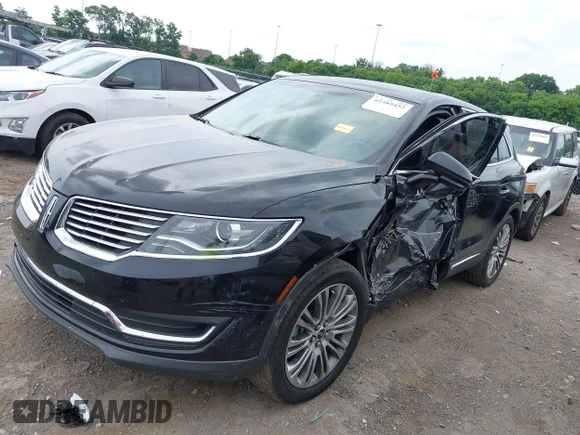 ✅ 2018 Lincoln MKX Reserve • VIN: 2LMPJ8LR6JBL37518 • Lot: 42389452. Listed on IAAI with 80,968 mi. Free auction sales archive from the USA and detailed vehicle history report at DreamBid. Image 6.