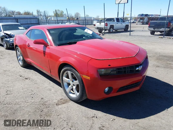 2010 Chevrolet Camaro 2LT