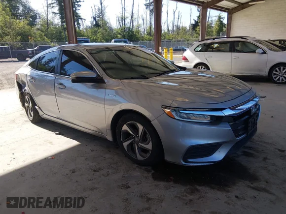 ✅ 2019 Honda Insight EX • VIN: 19XZE4F58KE021109 • Лот: 45371989. Опубликован ранее на IAAI с пробегом 187 298 миль. Бесплатный доступ к архиву аукционных продаж из США и подробный отчёт об истории автомобиля на DreamBid. Изображение 1.