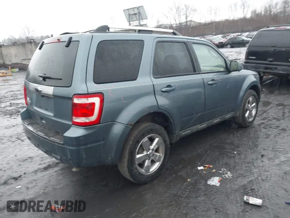 ✅ 2011 Ford Escape Limited • VIN: 1FMCU9E75BKA18718 • Лот: 44125332. Опубліковано раніше на IAAI з пробігом 157 006 миль. Безкоштовний доступ до архіву аукціонних продажів зі США та докладний звіт про історію автомобіля на DreamBid. Зображення 4.
