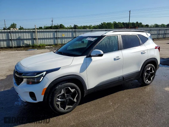 ✅ 2024 Kia Seltos EX • VIN: KNDER2AA5R7593020 • Lot: 50140396. Listed on Copart with 25,472 mi. Free auction sales archive from the USA and detailed vehicle history report at DreamBid. Image 1.