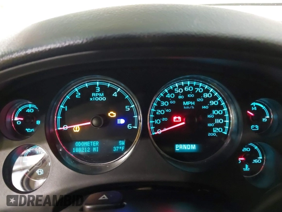 ✅ 2012 Chevrolet Avalanche LTZ • VIN: 3GNTKGE7XCG166409 • Lot: 44128090. Wystawiony na IAAI z przebiegiem 188 212 mil. Bezpłatny archiwum sprzedaży aukcyjnych z USA i szczegółowy raport historii pojazdu na DreamBid. Zdjęcie 7.