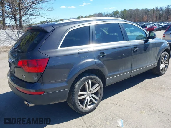 ✅ 2008 Audi Q7 Premium • VIN: WA1BY74L28D008114 • Lot: 44606235. Wystawiony na IAAI z przebiegiem 118 176 mil. Bezpłatny archiwum sprzedaży aukcyjnych z USA i szczegółowy raport historii pojazdu na DreamBid. Zdjęcie 4.