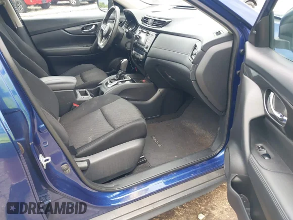 ✅ 2017 Nissan Rogue S • VIN: KNMAT2MV7HP553504 • Лот: 45355941. Опубліковано раніше на IAAI з пробігом 104 621 миль. Безкоштовний доступ до архіву аукціонних продажів зі США та докладний звіт про історію автомобіля на DreamBid. Зображення 5.