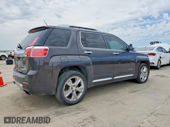 ✅ 2015 GMC Terrain Denali • VIN: 2GKFLUE30F6430398 • Лот: 52658026. Опубликован ранее на Copart с пробегом 118 931 миль. Бесплатный доступ к архиву аукционных продаж из США и подробный отчёт об истории автомобиля на DreamBid. Изображение 3.