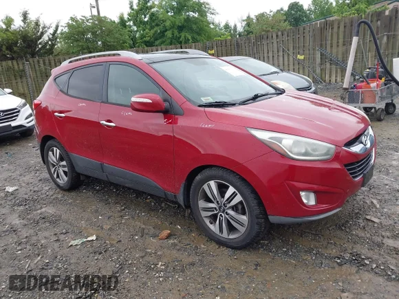 ✅ 2015 Hyundai Tucson Limited • VIN: KM8JUCAGXFU101159 • Лот: 45081660. Опубликован ранее на IAAI с пробегом 173 813 миль. Бесплатный доступ к архиву аукционных продаж из США и подробный отчёт об истории автомобиля на DreamBid. Изображение 1.