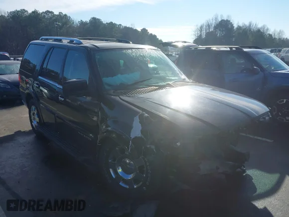 ✅ 2006 Lincoln Navigator Luxury • VIN: 5LMFU27596LJ00612 • Lot: 44033838. Listed on IAAI with Not provided. Free auction sales archive from the USA and detailed vehicle history report at DreamBid. Image 1.
