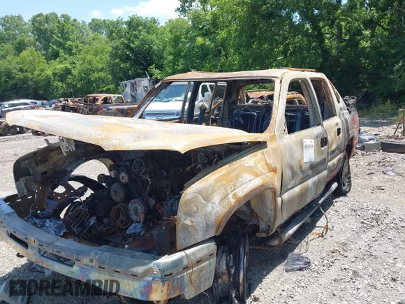 ✅ 2006 Chevrolet Avalanche LS • VIN: 3GNEK12Z06G141180 • Lot: 45220765. Wystawiony na IAAI z przebiegiem Nie podano. Bezpłatny archiwum sprzedaży aukcyjnych z USA i szczegółowy raport historii pojazdu na DreamBid. Zdjęcie 6.