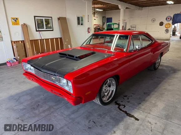 ✅ 1969 Dodge Charger • VIN: WM23H9G229124 • Lot: 44187427. Wystawiony na IAAI z przebiegiem Nie podano. Bezpłatny archiwum sprzedaży aukcyjnych z USA i szczegółowy raport historii pojazdu na DreamBid. Zdjęcie 2.