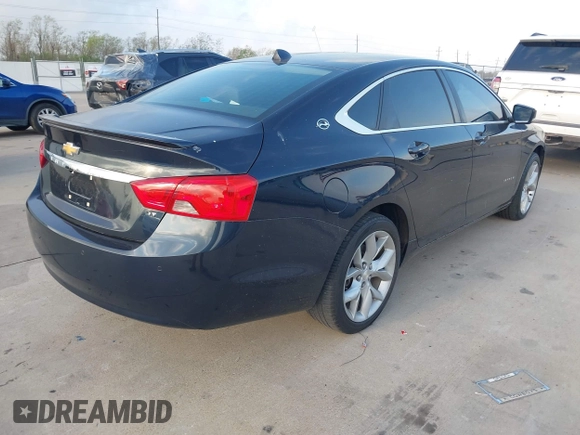 ✅ 2014 Chevrolet Impala LT • VIN: 2G1125S3XE9111292 • Lot: 44586896. Wystawiony na IAAI z przebiegiem 129 899 mil. Bezpłatny archiwum sprzedaży aukcyjnych z USA i szczegółowy raport historii pojazdu na DreamBid. Zdjęcie 4.