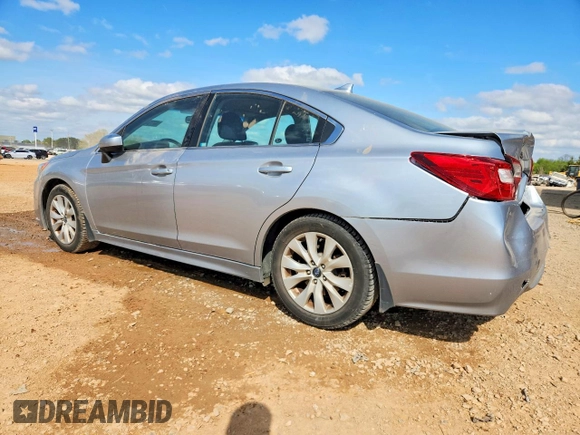 ✅ 2016 Subaru Legacy Premium • VIN: 4S3BNBC69G3052564 • Лот: 47784486. Опубликован ранее на Copart с пробегом 87 928 миль. Бесплатный доступ к архиву аукционных продаж из США и подробный отчёт об истории автомобиля на DreamBid. Изображение 2.