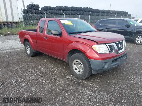 ✅ 2015 Nissan Frontier S • VIN: 1N6BD0CT2FN763536 • Lot: 43157014. Listed on IAAI with 124,499 mi. Free auction sales archive from the USA and detailed vehicle history report at DreamBid. Image 1.