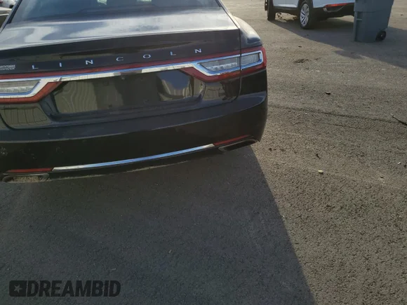 ✅ 2017 Lincoln Continental Reserve • VIN: 1LN6L9NC2H5631612 • Lot: 39306423. Listed on Copart with 104,528 mi. Free auction sales archive from the USA and detailed vehicle history report at DreamBid. Image 6.