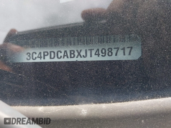 ✅ 2018 Dodge Journey SE • VIN: 3C4PDCABXJT498717 • Лот: 44916385. Опубліковано раніше на IAAI з пробігом 100 233 миль. Безкоштовний доступ до архіву аукціонних продажів зі США та докладний звіт про історію автомобіля на DreamBid. Зображення 9.