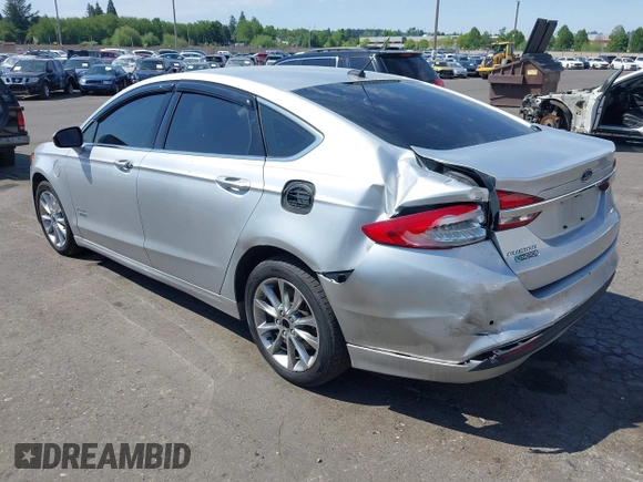 ✅ 2018 Ford Fusion SE • VIN: 3FA6P0PU1JR150396 • Lot: 42179722. Wystawiony na IAAI z przebiegiem 113 470 mil. Bezpłatny archiwum sprzedaży aukcyjnych z USA i szczegółowy raport historii pojazdu na DreamBid. Zdjęcie 3.