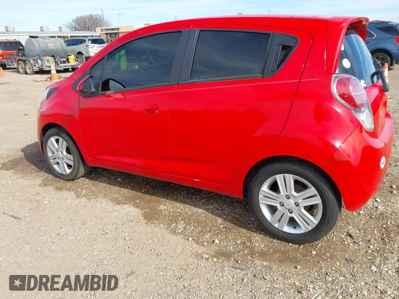 ✅ 2014 Chevrolet Spark LS • VIN: KL8CB6S90EC459811 • Lot: 44300904. Wystawiony na IAAI z przebiegiem 71 451 mil. Bezpłatny archiwum sprzedaży aukcyjnych z USA i szczegółowy raport historii pojazdu na DreamBid. Zdjęcie 6.