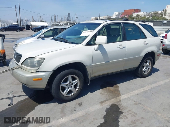 ✅ 2000 Lexus RX 300 • VIN: JT6GF10U4Y0077642 • Лот: 45293788. Опубліковано раніше на IAAI з пробігом 234 373 миль. Безкоштовний доступ до архіву аукціонних продажів зі США та докладний звіт про історію автомобіля на DreamBid. Зображення 2.