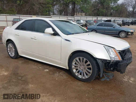 ✅ 2010 Cadillac CTS Performance • VIN: 1G6DJ5EV7A0150515 • Лот: 41781611. Опубликован ранее на IAAI с пробегом 79 999 миль. Бесплатный доступ к архиву аукционных продаж из США и подробный отчёт об истории автомобиля на DreamBid. Изображение 1.