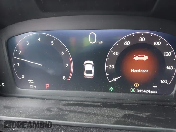 ✅ 2023 Honda Accord EX • VIN: 1HGCY1F37PA036402 • Lot: 44420642. Wystawiony na IAAI z przebiegiem 45 424 mil. Bezpłatny archiwum sprzedaży aukcyjnych z USA i szczegółowy raport historii pojazdu na DreamBid. Zdjęcie 7.