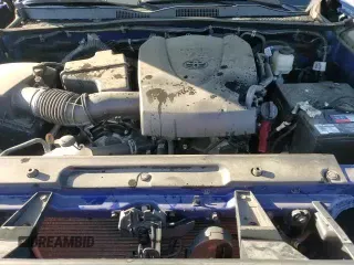 2022 Toyota Tacoma SR with VIN 3TMCZ5AN2NM468858, listed as a Copart auction lot 85726585 with 41,014 mi miles and Salvage title. Bid and sale history available at DreamBid. Image 15.