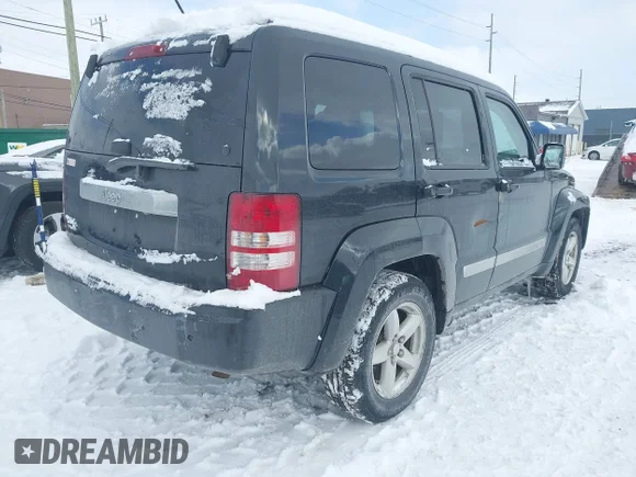 ✅ 2009 Jeep Liberty Limited • VIN: 1J8GN58K29W540097 • Lot: 41593396. Listed on IAAI with 136,262 mi. Free auction sales archive from the USA and detailed vehicle history report at DreamBid. Image 4.