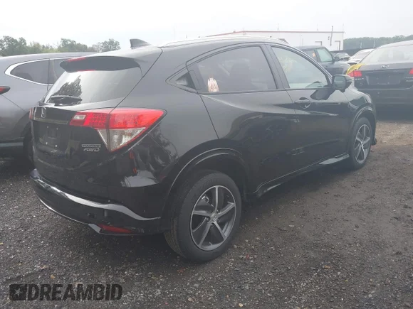 ✅ 2020 Honda HR-V Touring • VIN: 3CZRU6H94LM733729 • Lot: 43310154. Wystawiony na IAAI z przebiegiem 42 155 mil. Bezpłatny archiwum sprzedaży aukcyjnych z USA i szczegółowy raport historii pojazdu na DreamBid. Zdjęcie 4.