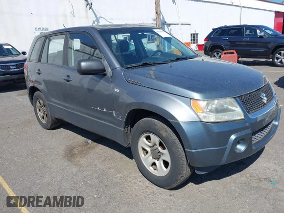 ✅ 2007 Suzuki Grand Vitara • VIN: JS3TE941274200520 • Лот: 45039806. Опубликован ранее на IAAI с пробегом 188 060 миль. Бесплатный доступ к архиву аукционных продаж из США и подробный отчёт об истории автомобиля на DreamBid. Изображение 1.