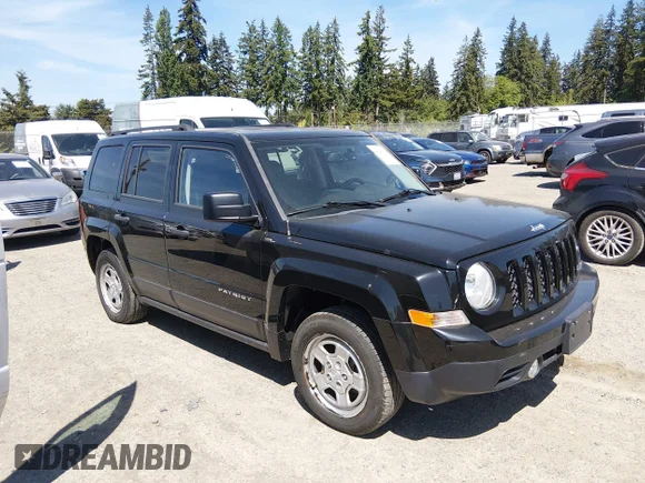 ✅ 2016 Jeep Patriot Sport • VIN: 1C4NJPBA0GD678350 • Лот: 45263769. Опубліковано раніше на IAAI з пробігом 83 639 миль. Безкоштовний доступ до архіву аукціонних продажів зі США та докладний звіт про історію автомобіля на DreamBid. Зображення 1.