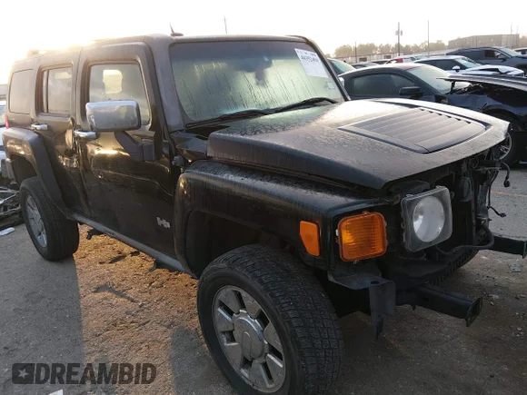 ✅ 2007 Hummer H3 SUV • VIN: 5GTDN13E078187910 • Lot: 44352494. Listed on IAAI with 137,690 mi. Free auction sales archive from the USA and detailed vehicle history report at DreamBid. Image 1.