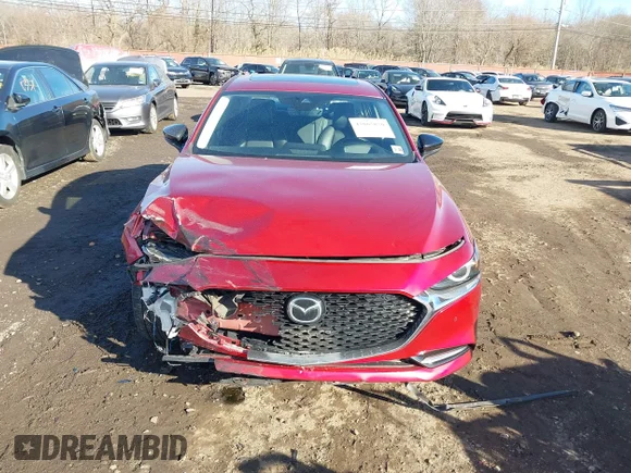 ✅ 2022 Mazda 3 Premium Plus • VIN: 3MZBPBEY4NM313780 • Лот: 43865870. Опубліковано раніше на IAAI з пробігом 39 428 миль. Безкоштовний доступ до архіву аукціонних продажів зі США та докладний звіт про історію автомобіля на DreamBid. Зображення 6.