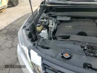 ✅ 2018 Nissan Pathfinder Platinum • VIN: 5N1DR2MM2JC637788 • Lot: 86714855. Listed on Copart with 46,520 mi. Free auction sales archive from the USA and detailed vehicle history report at DreamBid. Image 13.