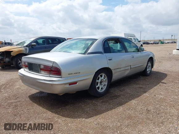 ✅ 2003 Buick Park Avenue • VIN: 1G4CW54K634153091 • Lot: 45178811. Wystawiony na IAAI z przebiegiem 279 862 mil. Bezpłatny archiwum sprzedaży aukcyjnych z USA i szczegółowy raport historii pojazdu na DreamBid. Zdjęcie 4.