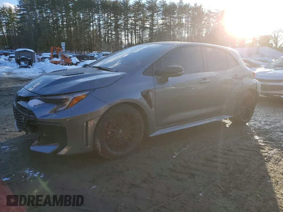 ✅ 2025 Toyota Corolla Core • VIN: JTNABAAE5SA020624 • Lot: 74647805. Listed on Copart with 2,628 mi. Free auction sales archive from the USA and detailed vehicle history report at DreamBid. Image 1.