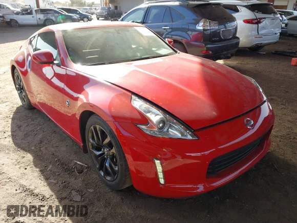 ✅ 2017 Nissan 370Z • VIN: JN1AZ4EH8HM953336 • Лот: 41745966. Опубліковано раніше на IAAI з пробігом 50 313 миль. Безкоштовний доступ до архіву аукціонних продажів зі США та докладний звіт про історію автомобіля на DreamBid. Зображення 1.