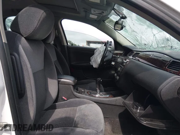 ✅ 2014 Chevrolet Impala LT • VIN: 2G1WB5E36E1168301 • Lot: 45143419. Listed on IAAI with 156,172 mi. Free auction sales archive from the USA and detailed vehicle history report at DreamBid. Image 5.