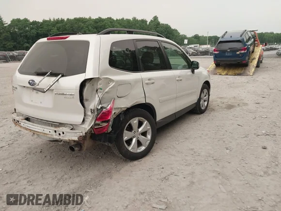 ✅ 2014 Subaru Forester Premium • VIN: JF2SJAEC5EH508456 • Lot: 45584072. Wystawiony na IAAI z przebiegiem 117 623 mil. Bezpłatny archiwum sprzedaży aukcyjnych z USA i szczegółowy raport historii pojazdu na DreamBid. Zdjęcie 4.