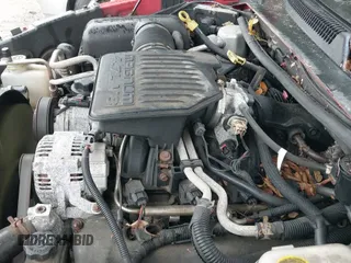 2005 Dodge Dakota Laramie with VIN 1D7HE58N05S224288, listed as a IAAI auction lot 42542056 with 218,774 mi miles and . Bid and sale history available at DreamBid. Image 16.