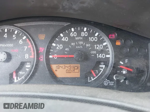 ✅ 2010 Nissan Xterra S • VIN: 5N1AN0NW4AC501326 • Лот: 37501982. Опубликован ранее на IAAI с пробегом 184 349 миль. Бесплатный доступ к архиву аукционных продаж из США и подробный отчёт об истории автомобиля на DreamBid. Изображение 7.