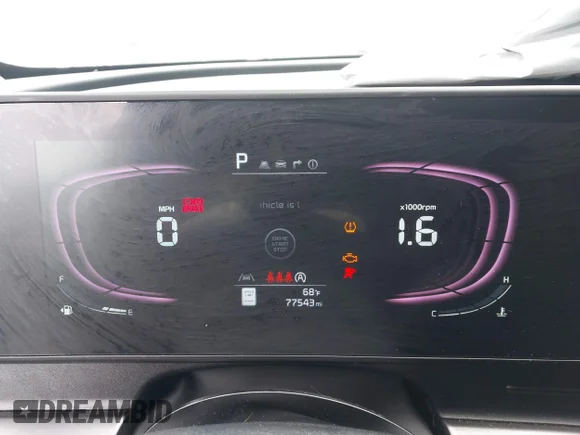 ✅ 2023 Kia Sportage EX • VIN: 5XYK33AFXPG109154 • Лот: 44326537. Опубликован ранее на IAAI с пробегом 77 543 миль. Бесплатный доступ к архиву аукционных продаж из США и подробный отчёт об истории автомобиля на DreamBid. Изображение 7.