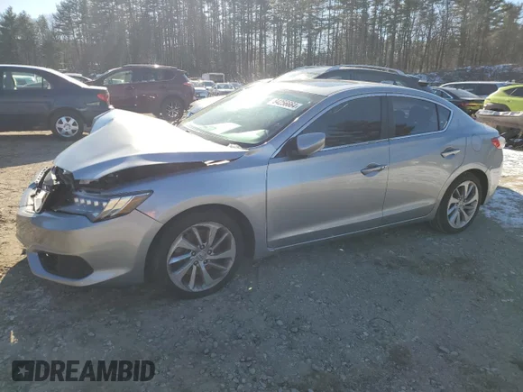✅ 2018 Acura ILX Premium • VIN: 19UDE2F76JA001038 • Lot: 84256664. Listed on Copart with 126,704 mi. Free auction sales archive from the USA and detailed vehicle history report at DreamBid. Image 1.