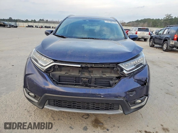 ✅ 2017 Honda CR-V Touring • VIN: 5J6RW1H93HL000982 • Lot: 72108175. Wystawiony na Copart z przebiegiem 79 483 mil. Bezpłatny archiwum sprzedaży aukcyjnych z USA i szczegółowy raport historii pojazdu na DreamBid. Zdjęcie 5.
