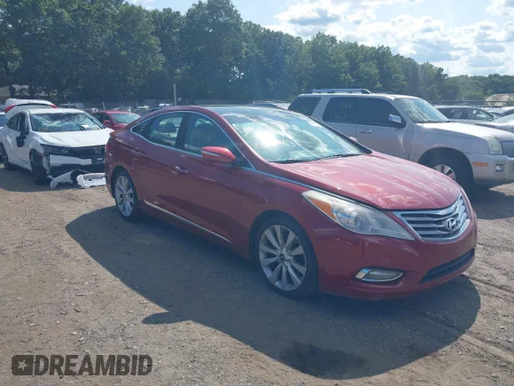 ✅ 2013 Hyundai Azera • VIN: KMHFH4JG7DA222410 • Лот: 40175444. Опубликован ранее на IAAI с пробегом Не указан. Бесплатный доступ к архиву аукционных продаж из США и подробный отчёт об истории автомобиля на DreamBid. Изображение 1.